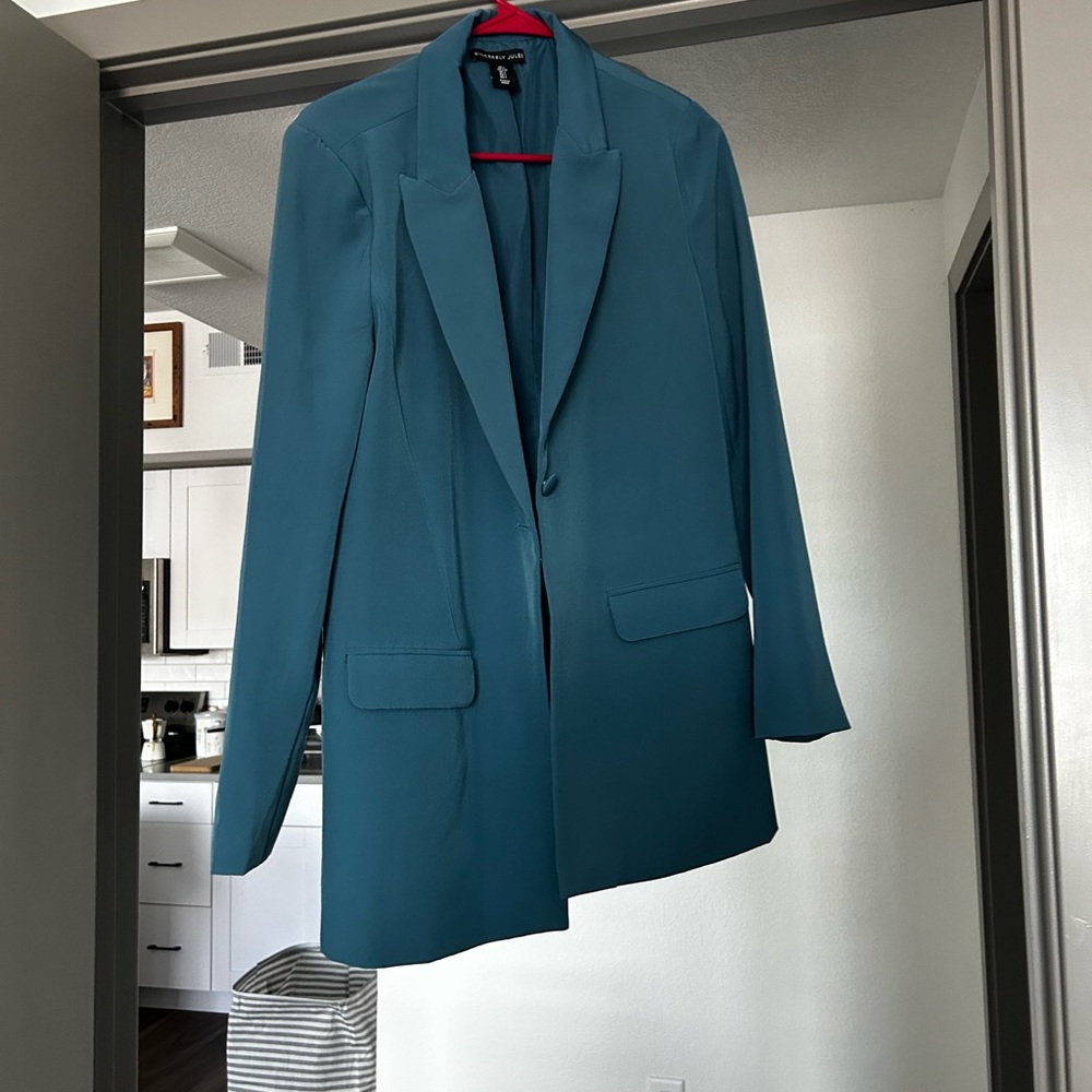 Sincerely Jules Teal Blazer